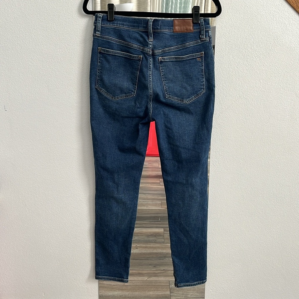 Madewell 10” High-Rise Skinny Jeans - Picture 9 of 11